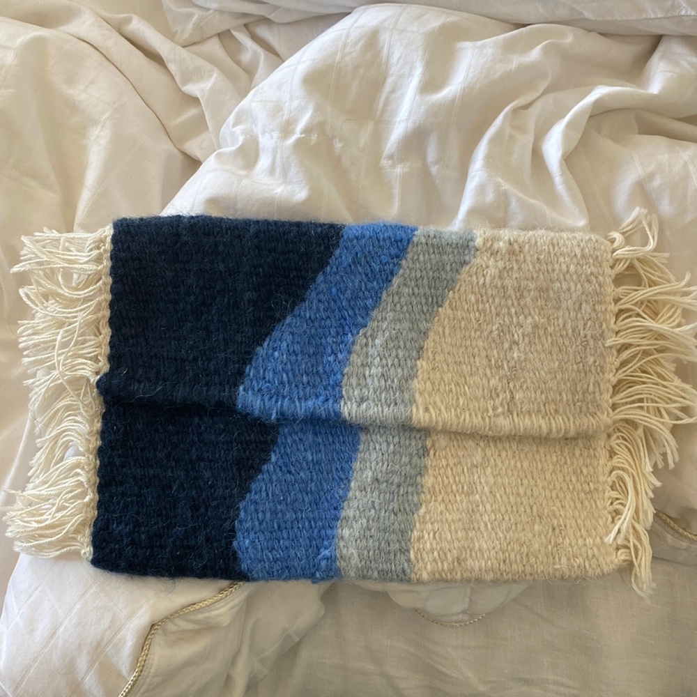 Proud Mary woven clutch from madewell